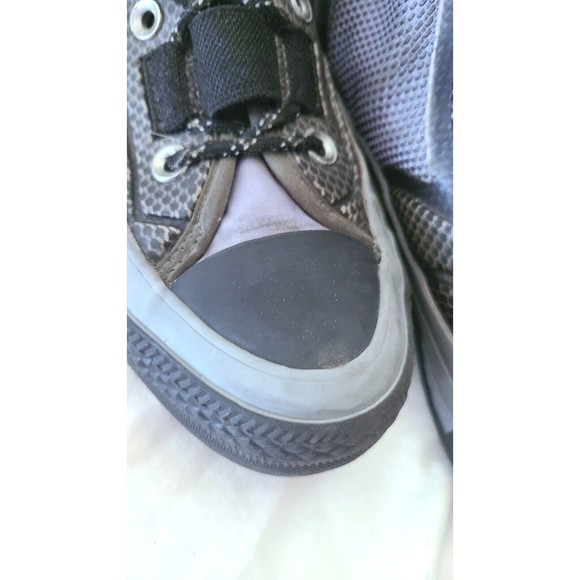 Converse Mens Sz 8.5 Womens 10.5 Chuck 70 Tech Hiker High Top Grey Green Black - Picture 2 of 9